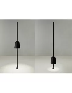 Verre rouge boussole Luceplan