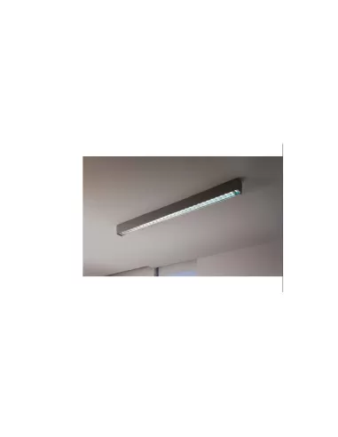 Viabizzuno f6 200 01 p s blanco g5 28//54w he//ho ecg 240v