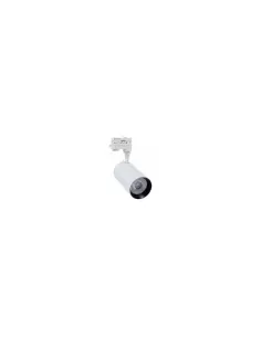 Foco de riel de disco blanco Zumtobel 710618
