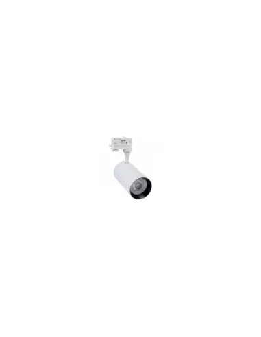 Zumtobel 710618 faretto binario discus bianco