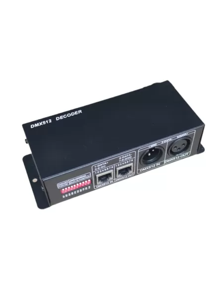 Dmx controller for 3-channel LEDs 12//24vdc dmx-contr-3ch