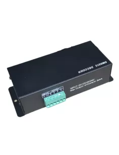 Contrôleur DMX pour LED 3 canaux 12/24 Vcc dmx-contr-3ch 2