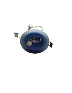 Targetti 42296 Faretto Incassp down glss 35w bl