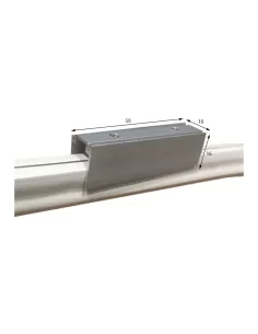 accessoire de fixation pour bande néon latérale