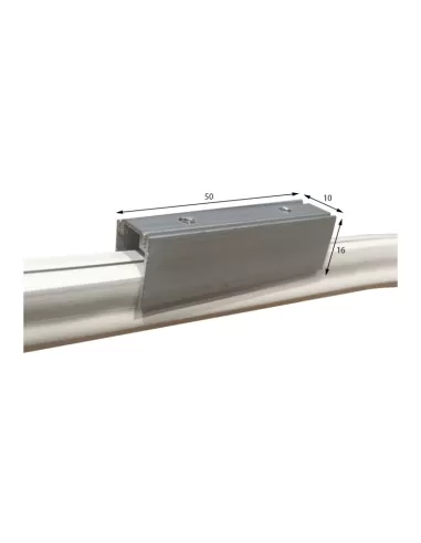 accessoire de fixation pour bande néon latérale