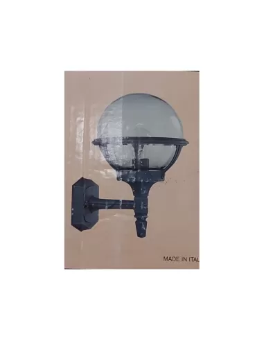 Nobile 3105//03//nyve lampada parete ne//ve sfera fumee