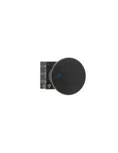Siemens 3sb30001ga11 bouton champignon noir diam 40mm