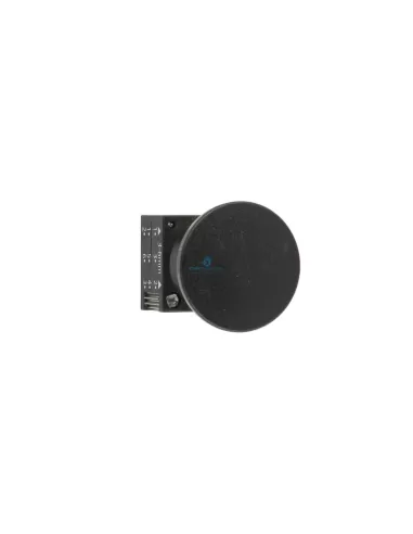 Siemens 3sb30001ga11 bouton champignon noir diam 40mm