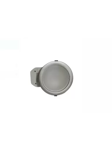 Spot LED encastrable Arena luci FL1112-WW 22 W 3000 K avec alimentation argentée