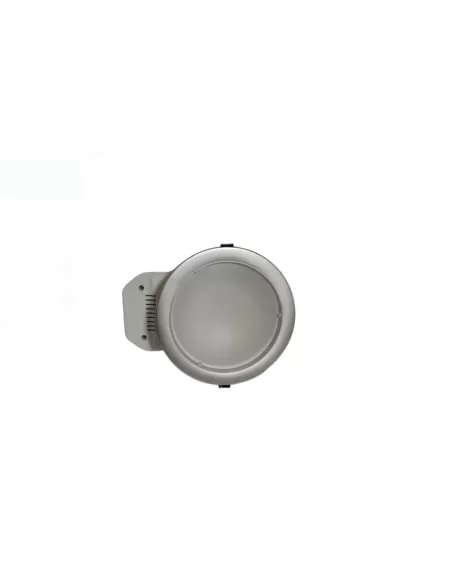 Spot LED encastrable Arena luci FL1112-WW 22 W 3000 K avec alimentation argentée