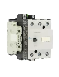 Contacteur Siemens 3TF45220AC2 18,5 kW 24 Vca 2NA 2NC taille 2