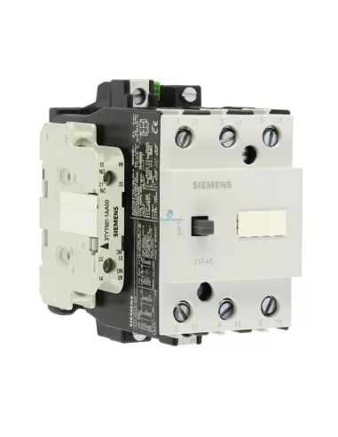 Contacteur Siemens 3tf45220ac2 18,5kw 24vac 2na 2nc taille 2