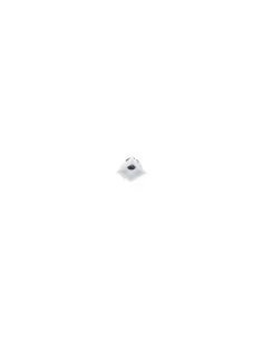 Square recessed 2x26w el grisch satin