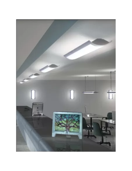 Tre ci luce b028 29 aurica 63 c-w ip40 es-e 2x40w 2g11    grigio