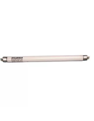 Sylvania 0000017 tube fluorescent f6w//t5//bl350 f6w blacklite 350 actinique