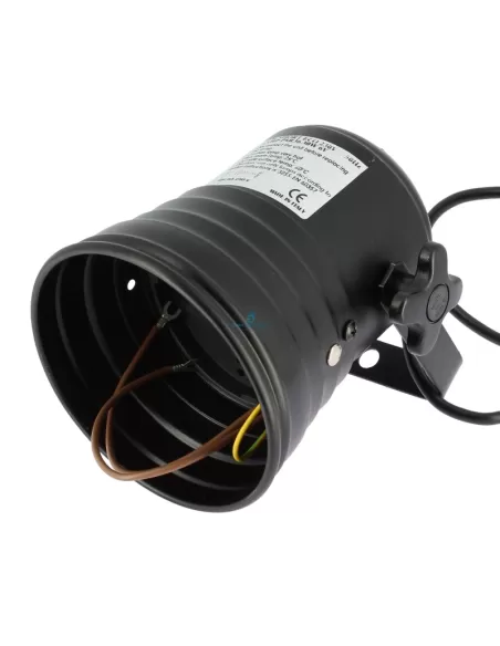 Phare court noir PAR 36 990036/noir