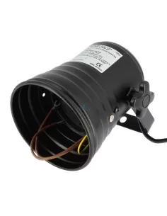 Short black par 36 headlight 990036/black 2