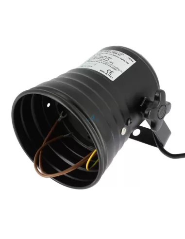 Phare court noir PAR 36 990036/noir