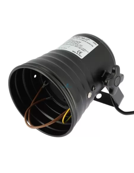 Phare court noir PAR 36 990036/noir