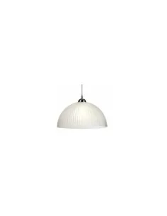 Pan International SOS005 Sol Pendelleuchte aus satiniertem Glas, E27, 20 W, Kabel 150 cm