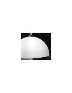 Pan internacional sos005 sol suspensión en cristal satinado e27 20w cable 150cm 2