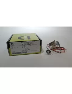 Domino Lilly 1 LED simplex en acier inoxydable 12 Vcc 2700//3000 K 0,4 W micro encastré opale LI5022231BA6