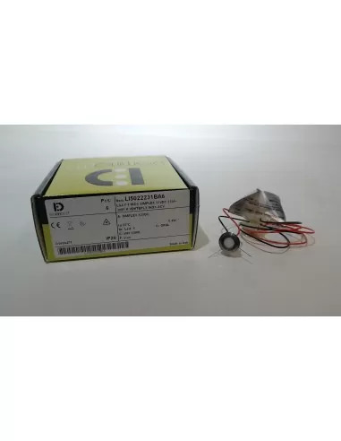 Domino Lilly 1 LED simplex en acier inoxydable 12 Vcc 2700//3000 K 0,4 W micro encastré opale LI5022231BA6