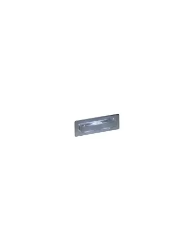 Balustrade LED Ivela Stillens 3ED 3,6 W 3000 K 350 mA acier inoxydable satiné IP65 1533180