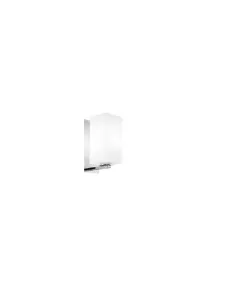Rossini a 3598 satin glass wall lamp e27 max 150w