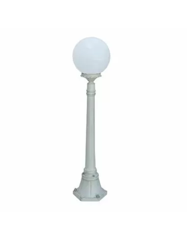 Lampadaire h 240 bi sphère artistique