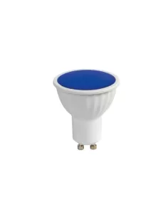 Led Italia gu10ledblue7w blaue LED-Lampe 7w gu10 230vac