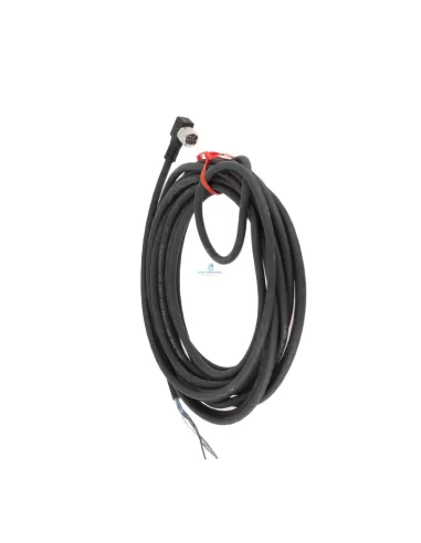 Connecteur coudé femelle Siemens 3rx1664 M8 à 4 broches, câble de 5 m