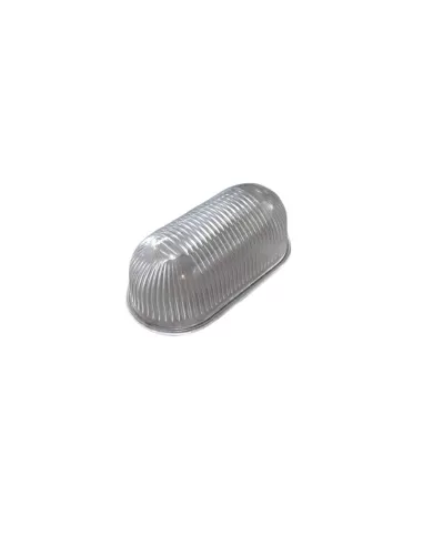 Lombardo lb44100 transparentes ovales Glas, 200 Stück, Schildkröten-Mod