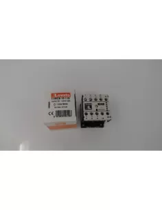 Contactor Lovato 110v ac1 20a ac3-9a 11Mc910110