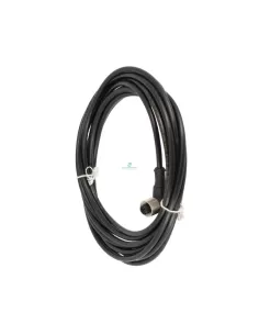 Siemens 3rx80000cc321bf0 câble de prise m12 coudé 3 pôles câble pvc 3m 3 x0 34mm²,