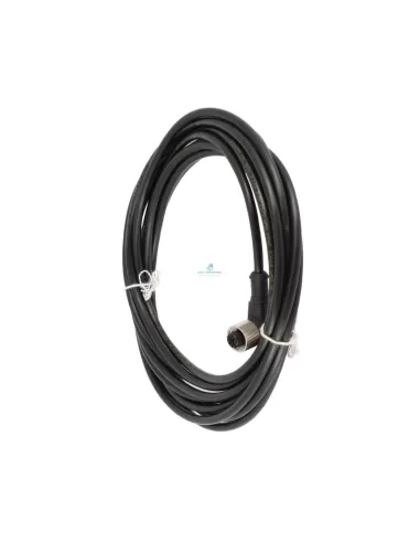 Siemens 3rx80000cc321bf0 m12 cable plug angled 3-pole pvc cable 3m 3 x0 34sqmm,