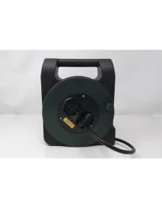 Enrouleur de câble Valex BOX10, 2 prises 2P T 10//16A 3x1mm², 10 m, 220 V CA