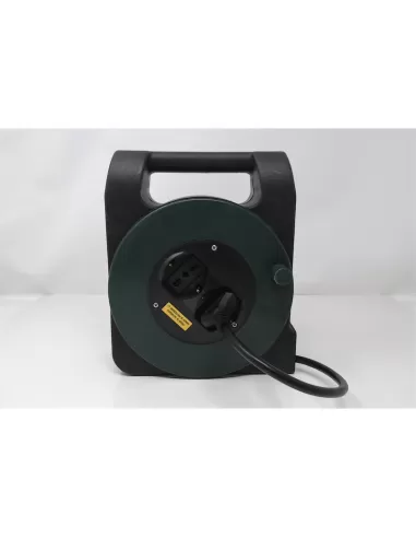 Enrouleur de câble Valex BOX10, 2 prises 2P T 10//16A 3x1mm², 10 m, 220 V CA