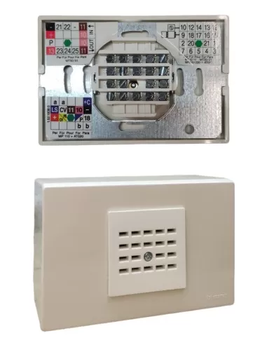 Bticino as2 suoneria supplementare lt terraneo