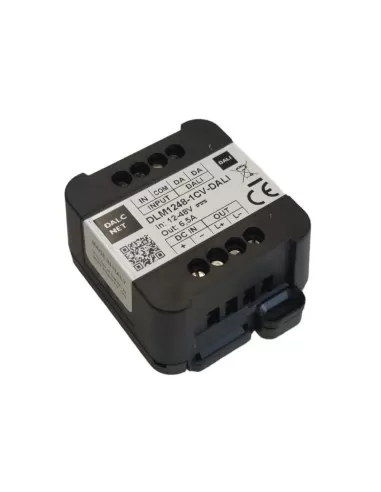 Dali monochromatischer Dimmer//Taste dlm1248-1cv-dali 12-48vdc 6,5a