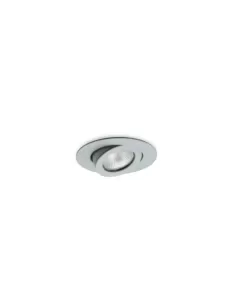 Linea light 54335 hublot intégré interne gu5.3 35w gris