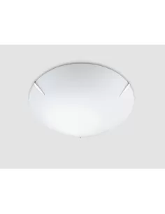 Glänzend p018-23 Hook-P3 Plaf D30 E27 – 75 W Chrom