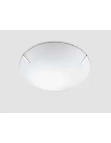 Lucente p018-23 hook-p3    plaf d30     e27 - 75w cromo