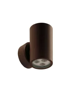 Linea de luces 97528w30 elix-r 16 round 1 1led 2w corten