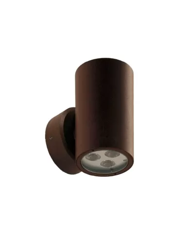 Ligne lumineuse 97528w30 elix-r 16 rond 1 1 LED 2 W corten