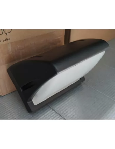 Prisma 008535 vizir 20 gx24d2 18w ip44 noir