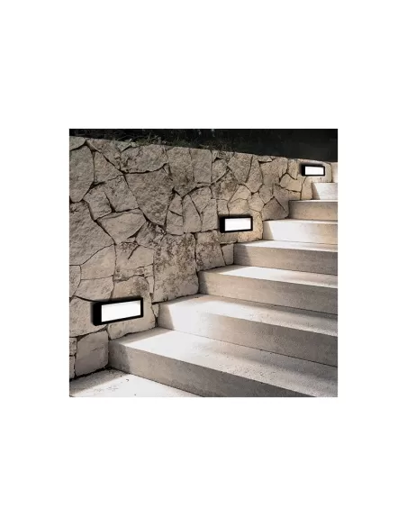 Krea design 69311 step 1w-w bi 44x0.1w embossed white led (ceiling light)