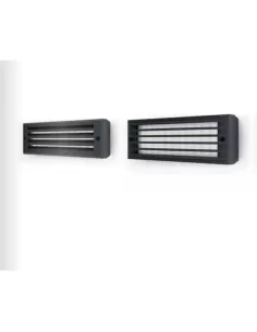 Krea design 69357, applique murale LED 3W anthracite gaufré