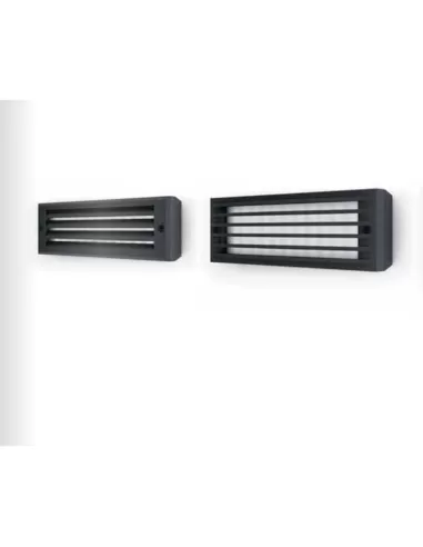 Krea design 69357, applique murale LED 3W anthracite gaufré