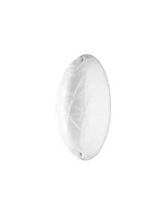 Oval nest 240-transparent base-e27 1x15w and
